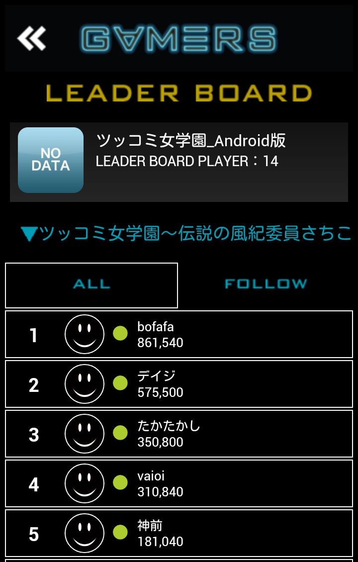 androidアプリ ツッコミ女学園～伝説の風紀委員さちこ～攻略スクリーンショット5