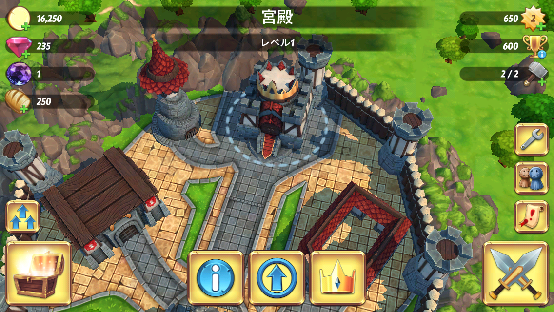 Royal Revolt 2 androidアプリスクリーンショット3