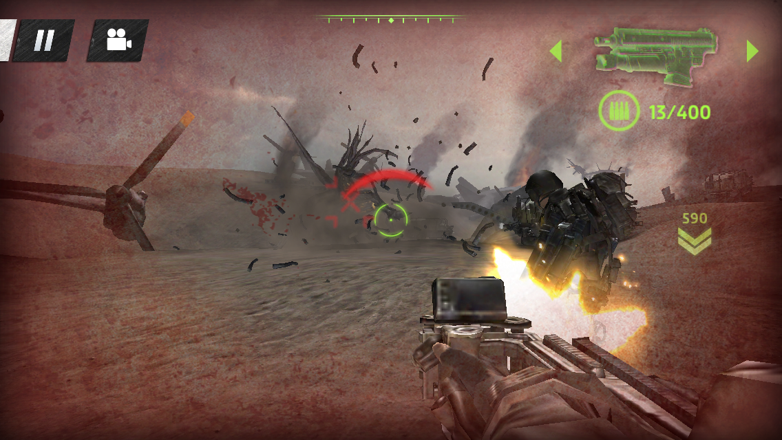 androidアプリ Edge of Tomorrow Game攻略スクリーンショット4