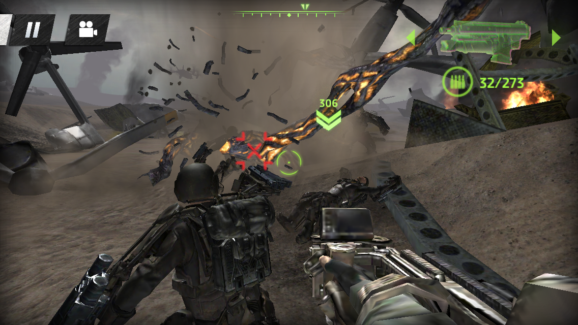 Edge of Tomorrow Game androidアプリスクリーンショット2