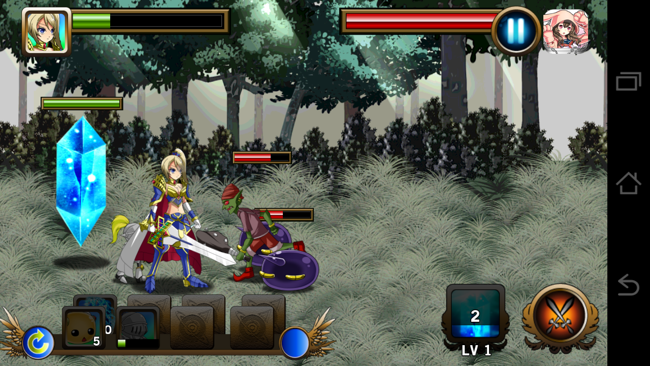 androidアプリ ストラグル・オブ・プリンセス　～解かれし封印の鏡～攻略スクリーンショット5