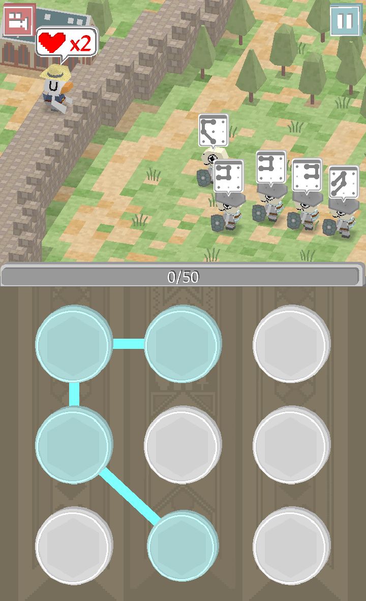CastleOfDuck androidアプリスクリーンショット1