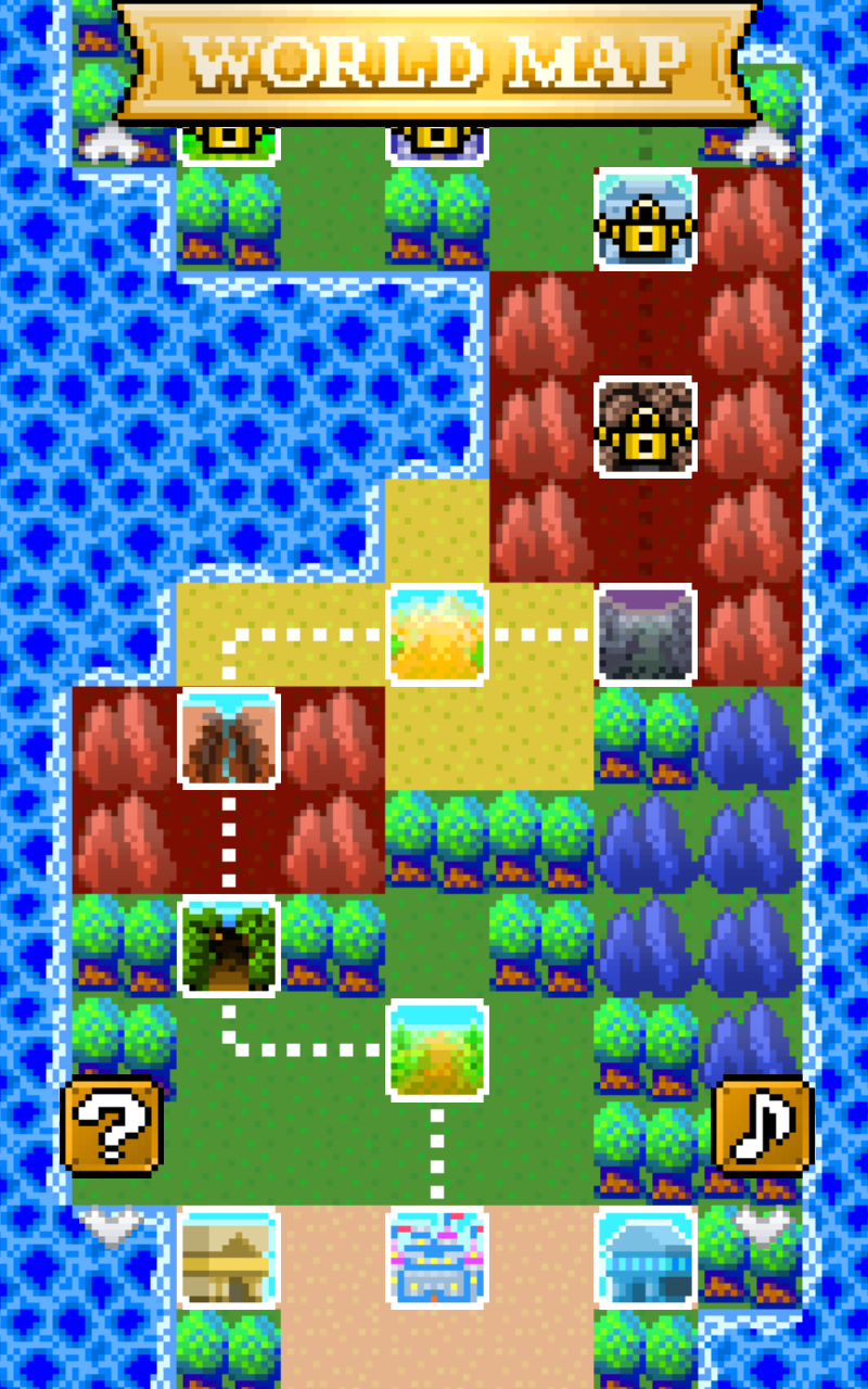 フルーツ&ドラゴンズ androidアプリスクリーンショット3
