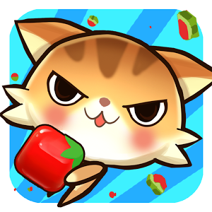 ねこねこフルーツ♪のアプリアイコン
