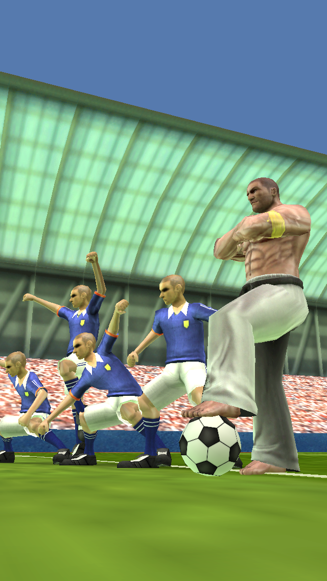 androidアプリ サッカーアルティメイタム攻略スクリーンショット2