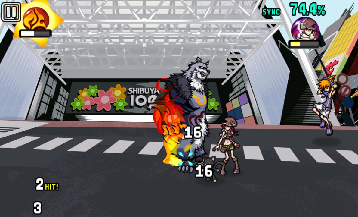 androidアプリ すばらしきこのせかい Solo Remix攻略スクリーンショット3