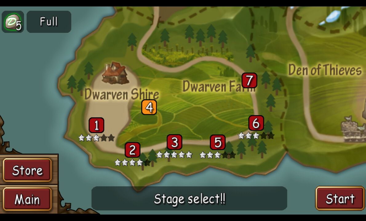 androidアプリ Black Dragon攻略スクリーンショット1