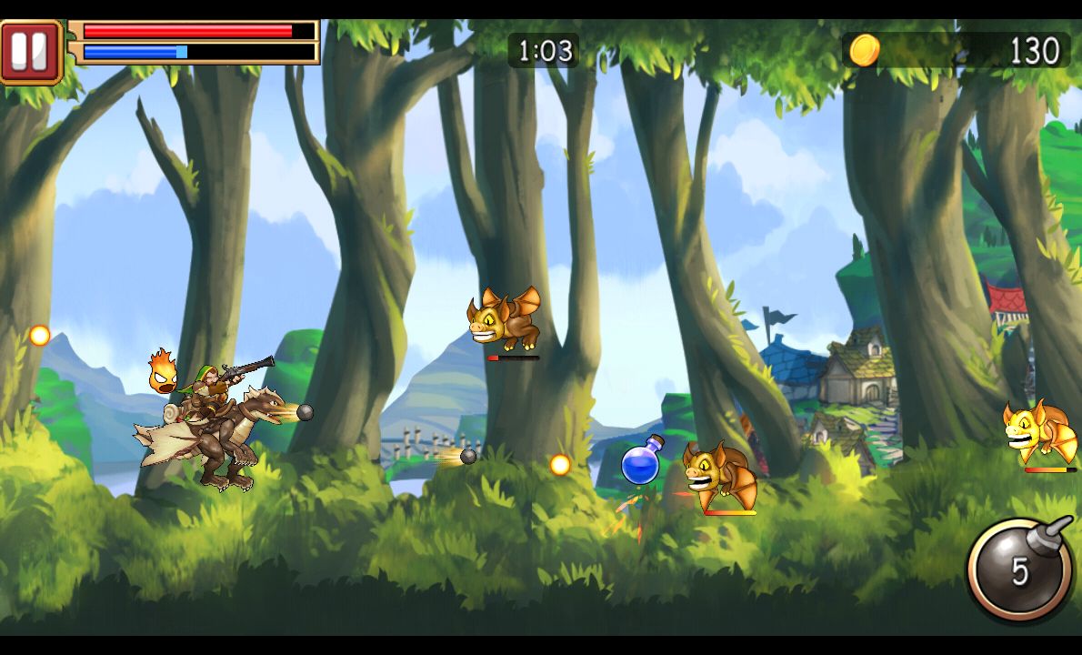 androidアプリ Black Dragon攻略スクリーンショット2