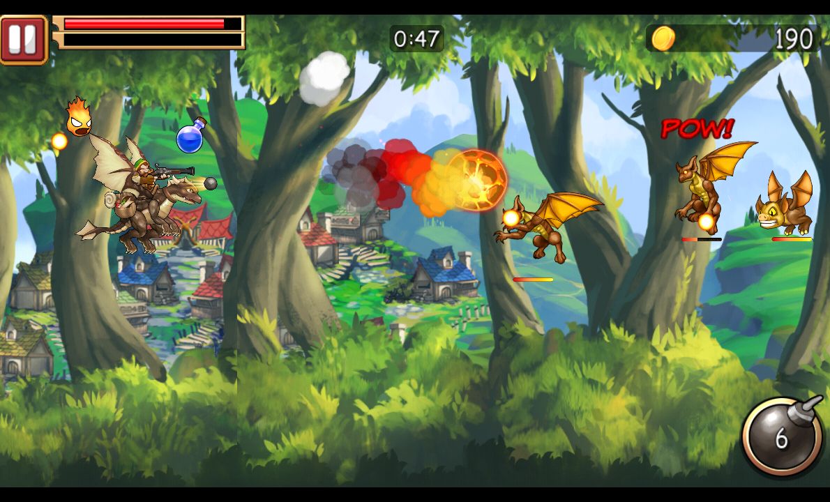 androidアプリ Black Dragon攻略スクリーンショット3