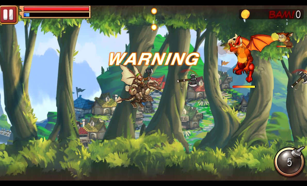 androidアプリ Black Dragon攻略スクリーンショット4