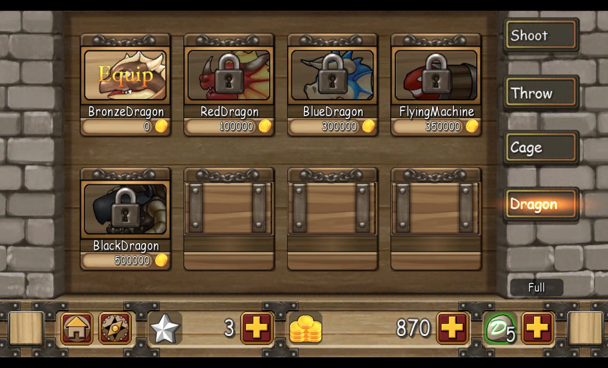 androidアプリ Black Dragon攻略スクリーンショット5