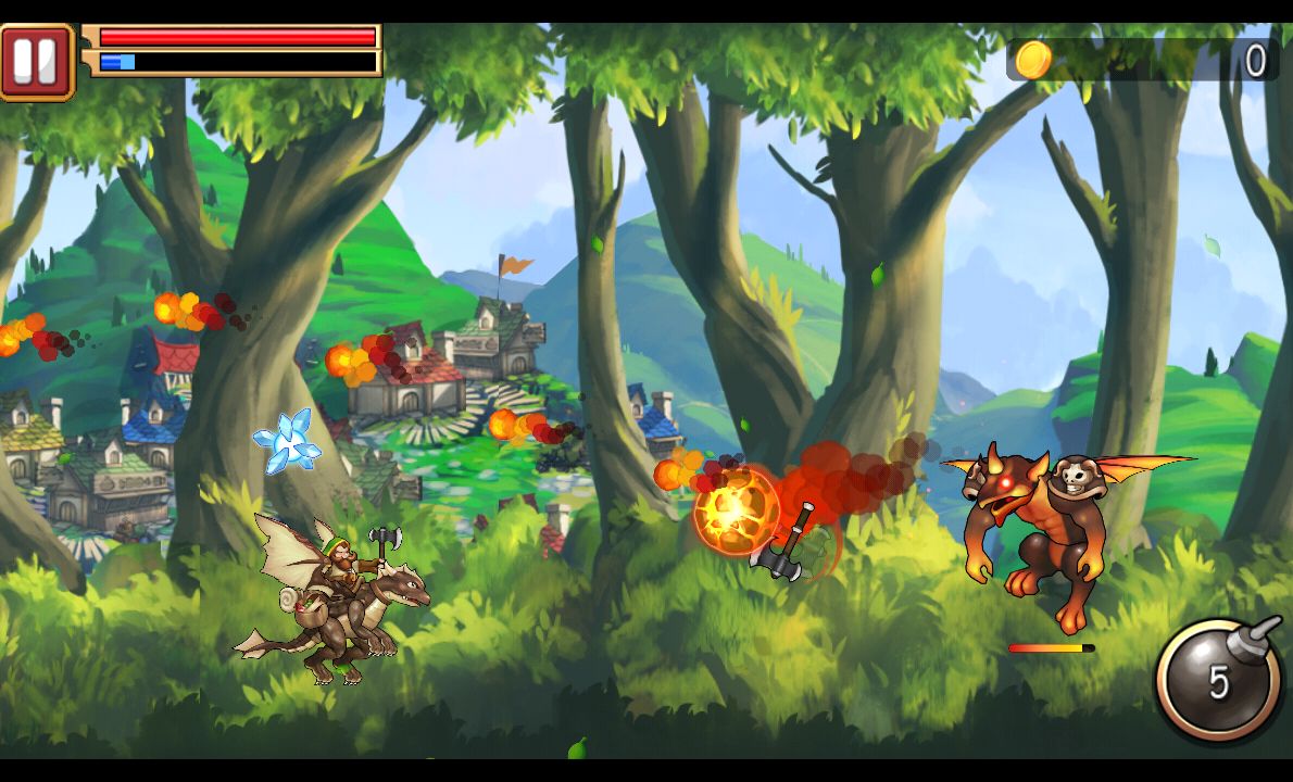 Black Dragon androidアプリスクリーンショット1