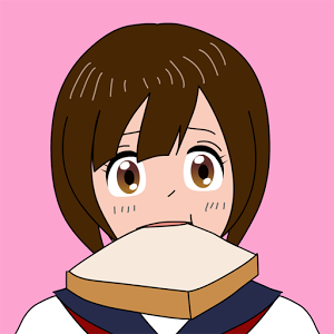 トースト少女のアプリアイコン