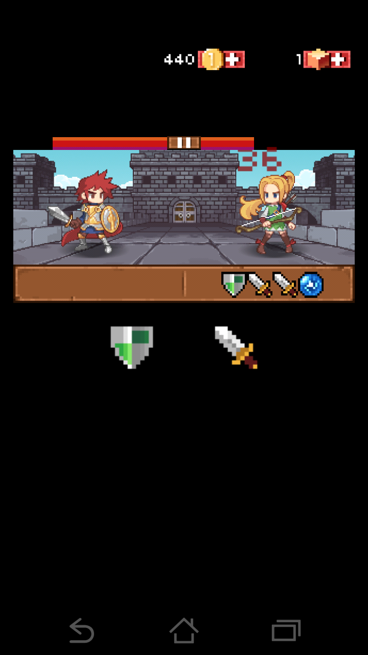 androidアプリ ファンタジー パズル サガ攻略スクリーンショット6