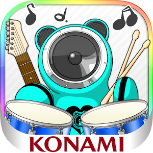 ギタドラ GuitarFreaks &amp; DrumManiaのアプリアイコン