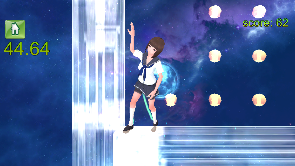 遊泳少女 androidアプリスクリーンショット2