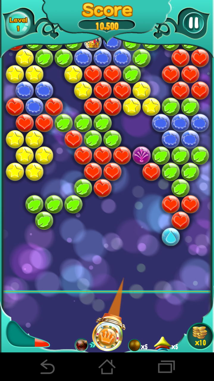 バブルマニアプロ androidアプリスクリーンショット3