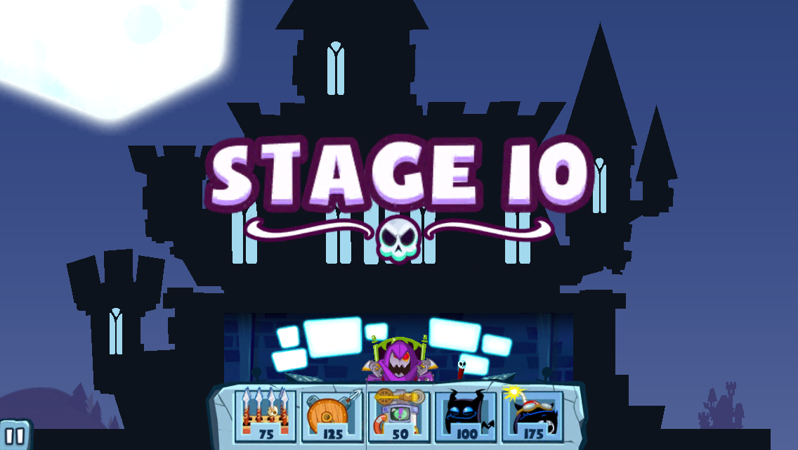 androidアプリ Castle Doombad Free-to-Slay攻略スクリーンショット2