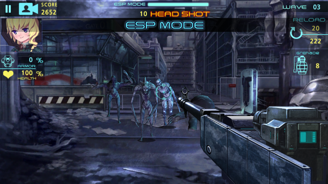 androidアプリ Gun Fire Girls攻略スクリーンショット7