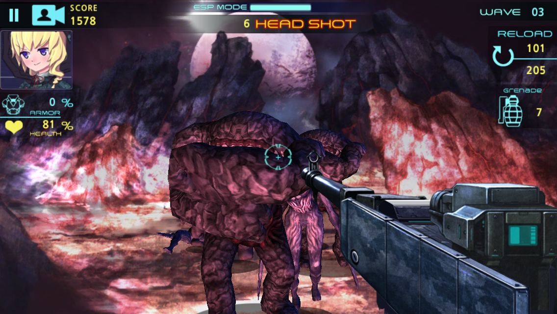 androidアプリ Gun Fire Girls攻略スクリーンショット8