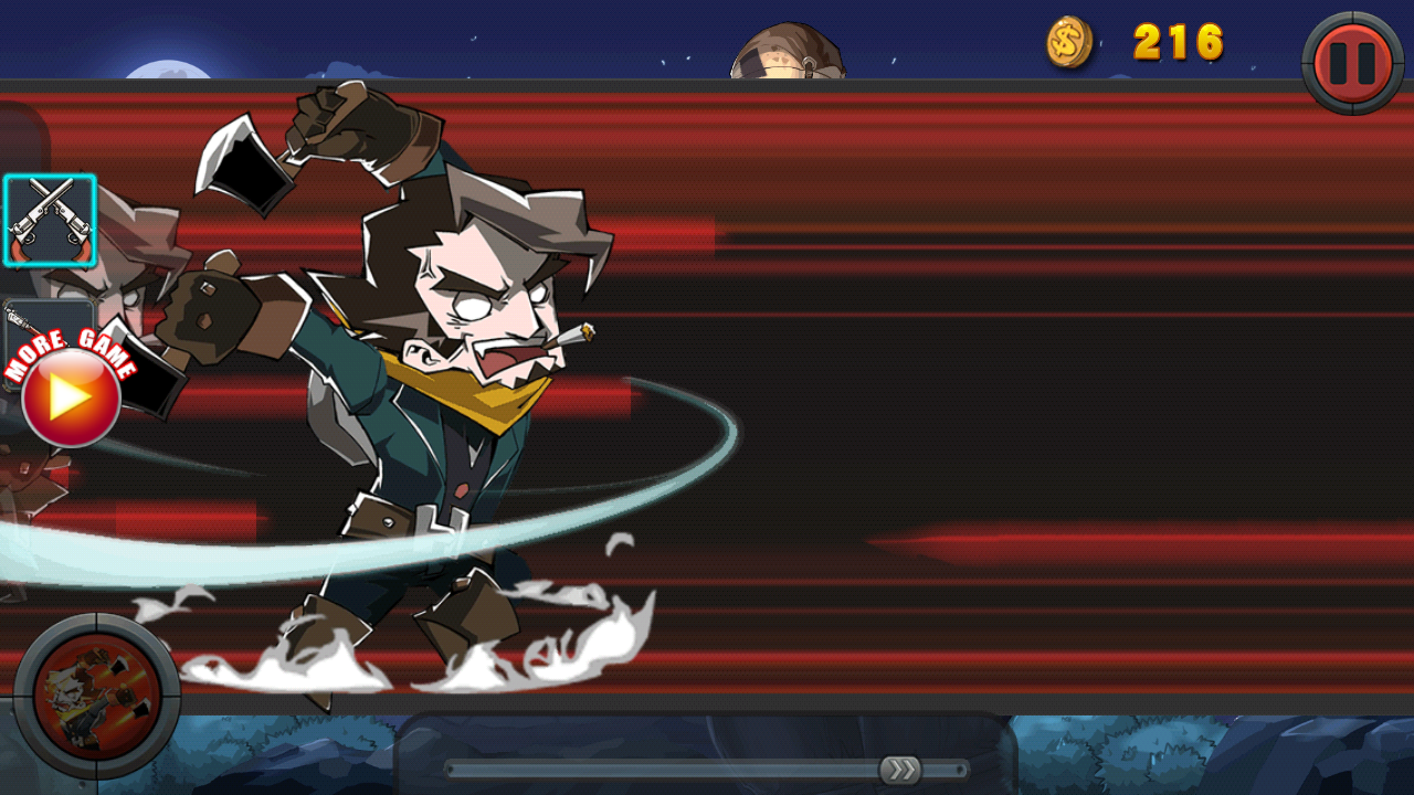 androidアプリ クレイジーカウボーイ：狙撃戦攻略スクリーンショット6