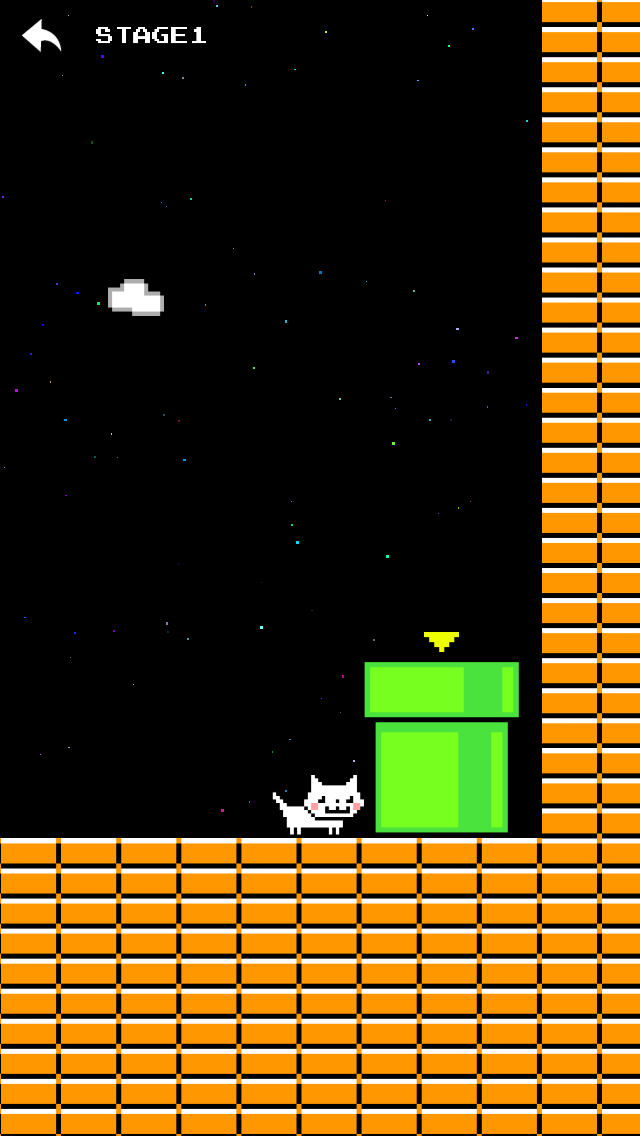 androidアプリ スーパーにゃんこ　押すだけブラザーズ攻略スクリーンショット4