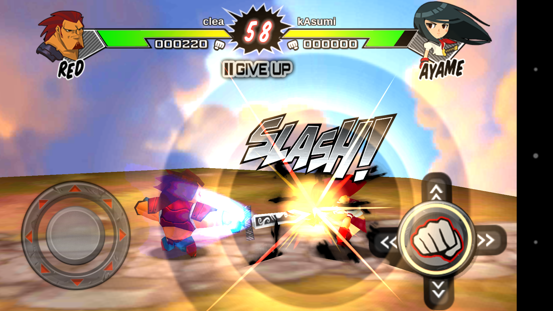 BASH LAND androidアプリスクリーンショット1