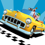 Crazy Taxi™: City Rushのアプリアイコン