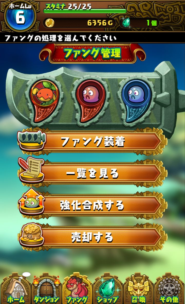androidアプリ ドラゴンファング ～竜者ドランと時の迷宮～攻略スクリーンショット5