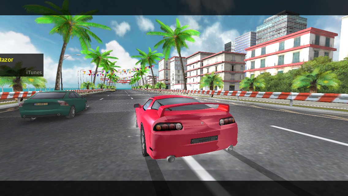 Rush Horizon androidアプリスクリーンショット1