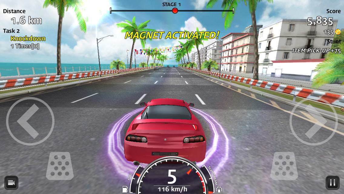 Rush Horizon androidアプリスクリーンショット2