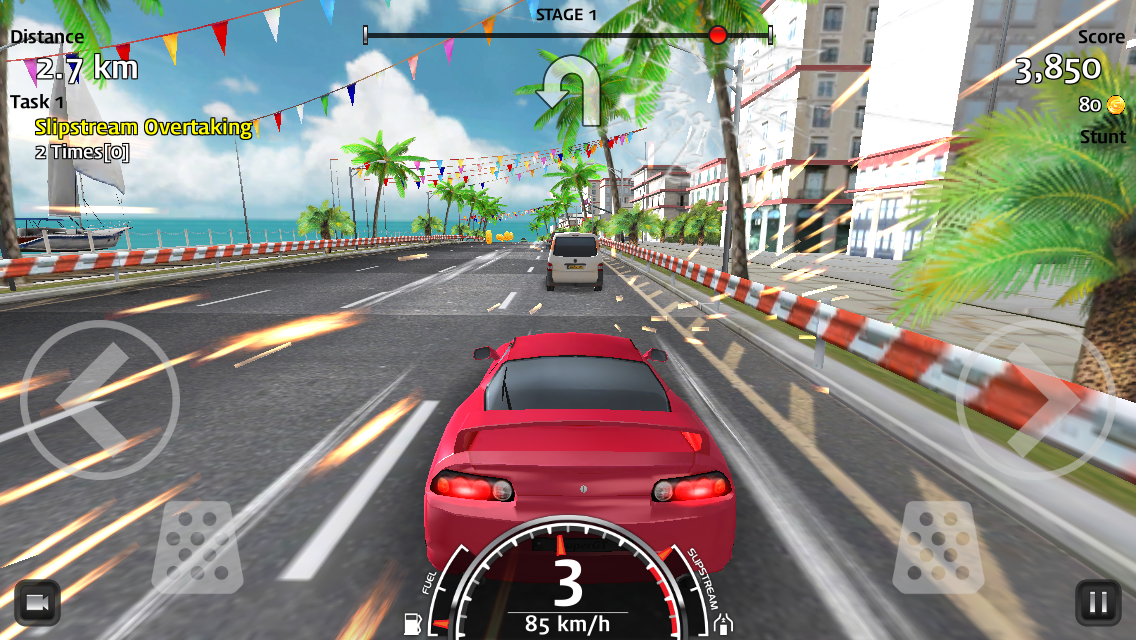 Rush Horizon androidアプリスクリーンショット3