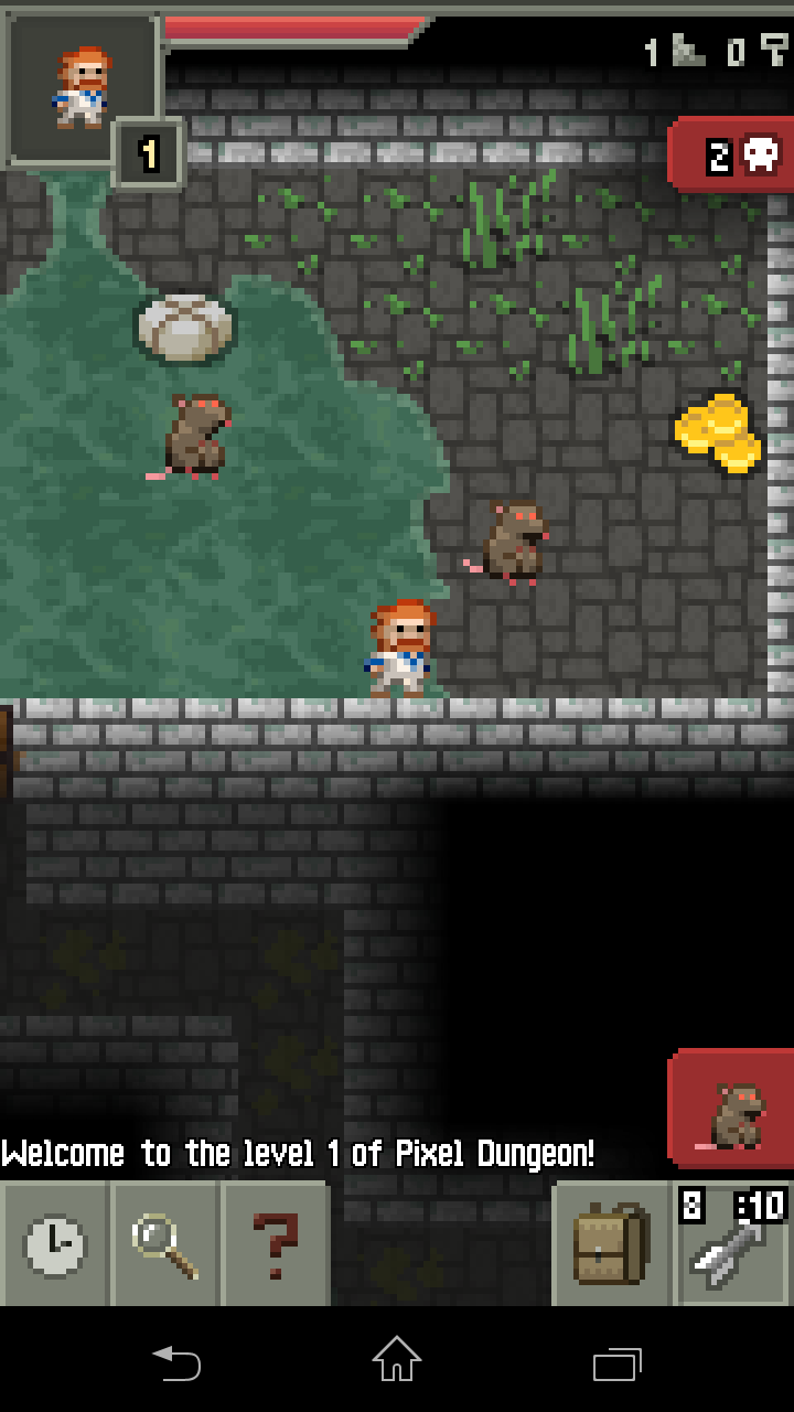 Pixel Dungeon androidアプリスクリーンショット1