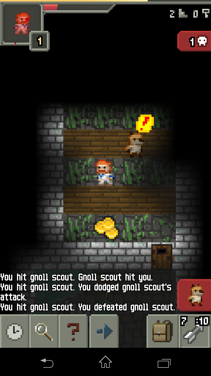Pixel Dungeon androidアプリスクリーンショット3