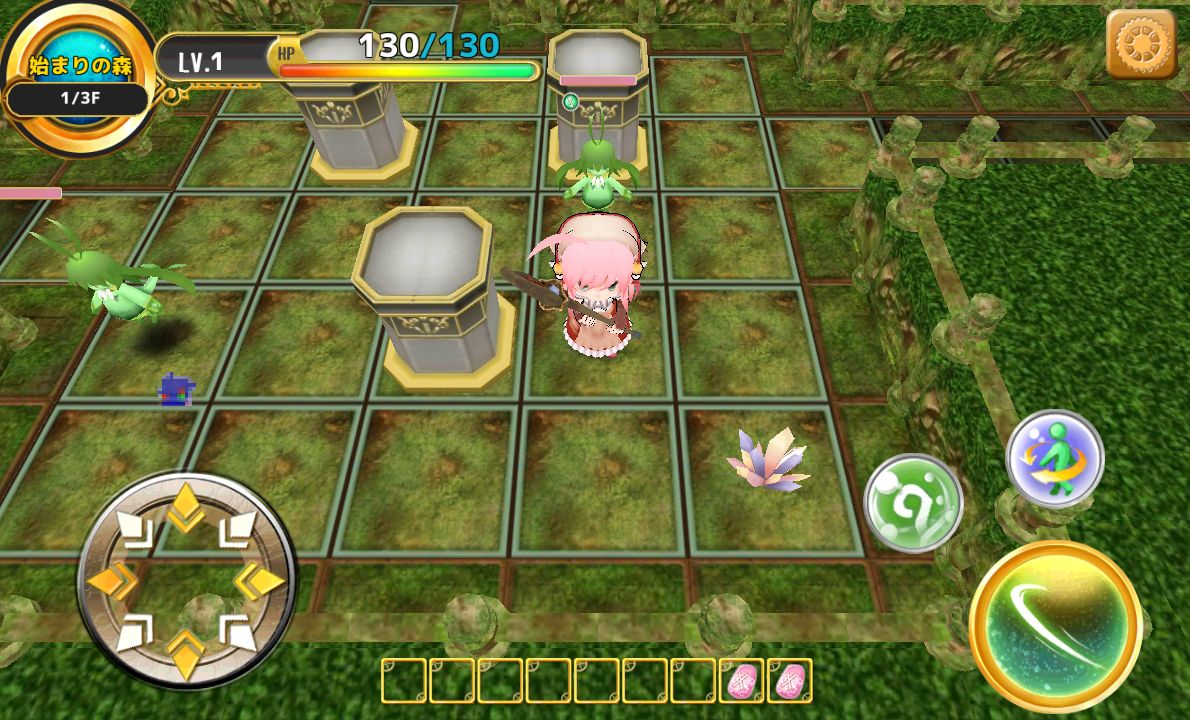 androidアプリ マホウノトビラ攻略スクリーンショット2