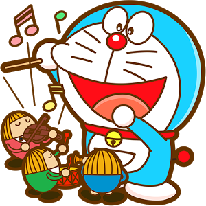 ドラえもんの「リズムパッド」のアプリアイコン