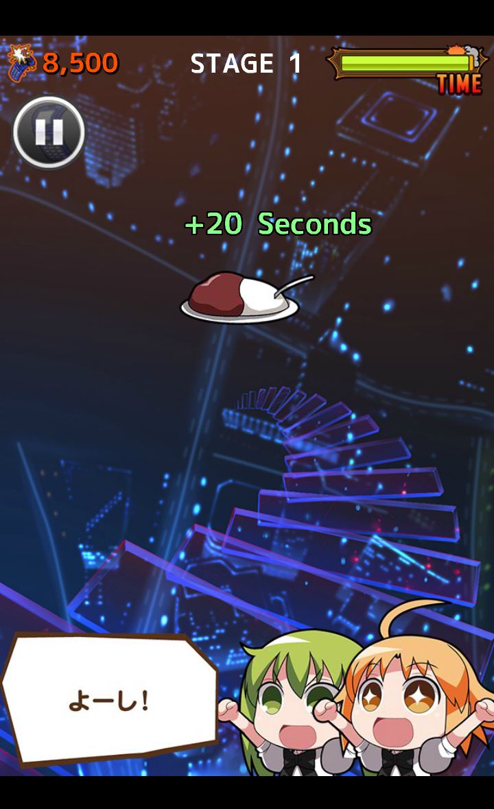 androidアプリ へし折れ！ケータイさん攻略スクリーンショット3