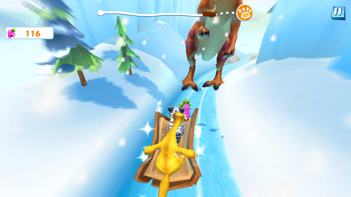 アイス・エイジ：アドベンチャー androidアプリスクリーンショット2
