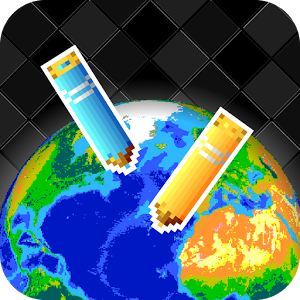 みんなで地球にお絵描き -WorldDraw-のアプリアイコン