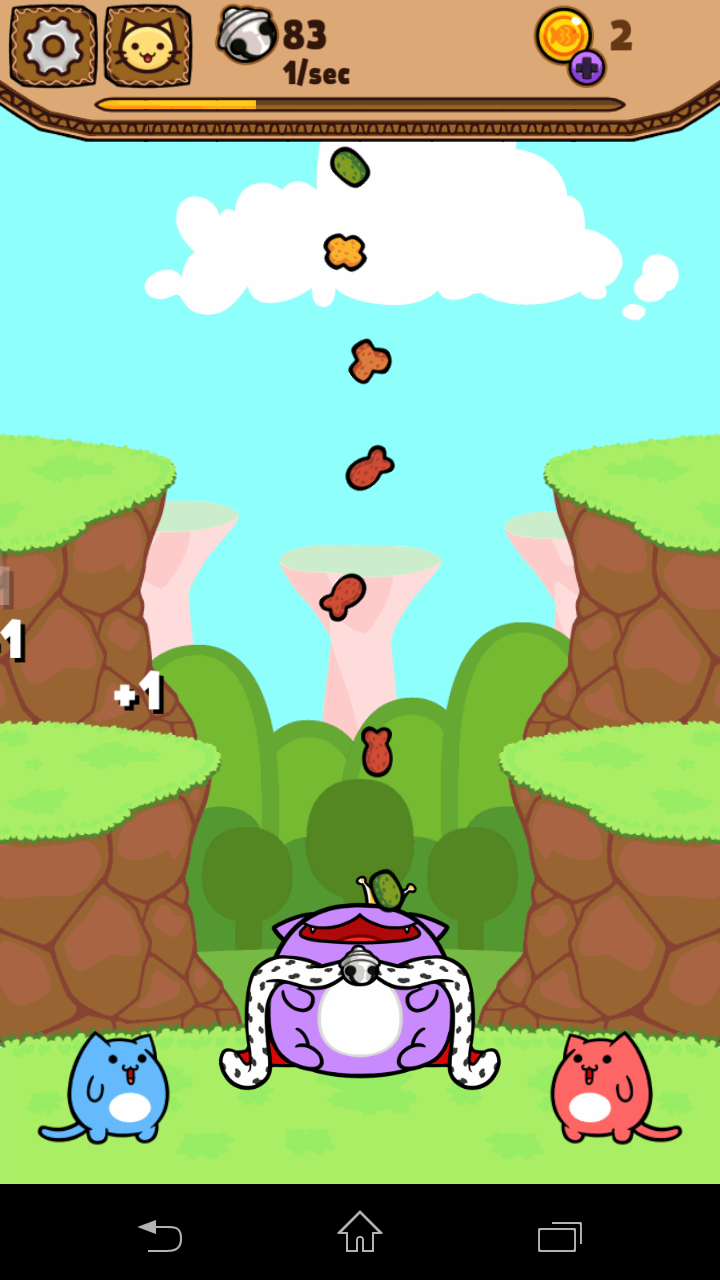 Kitty Cat Clicker androidアプリスクリーンショット1