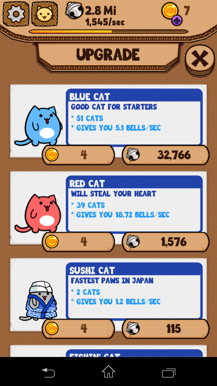 Kitty Cat Clicker androidアプリスクリーンショット2