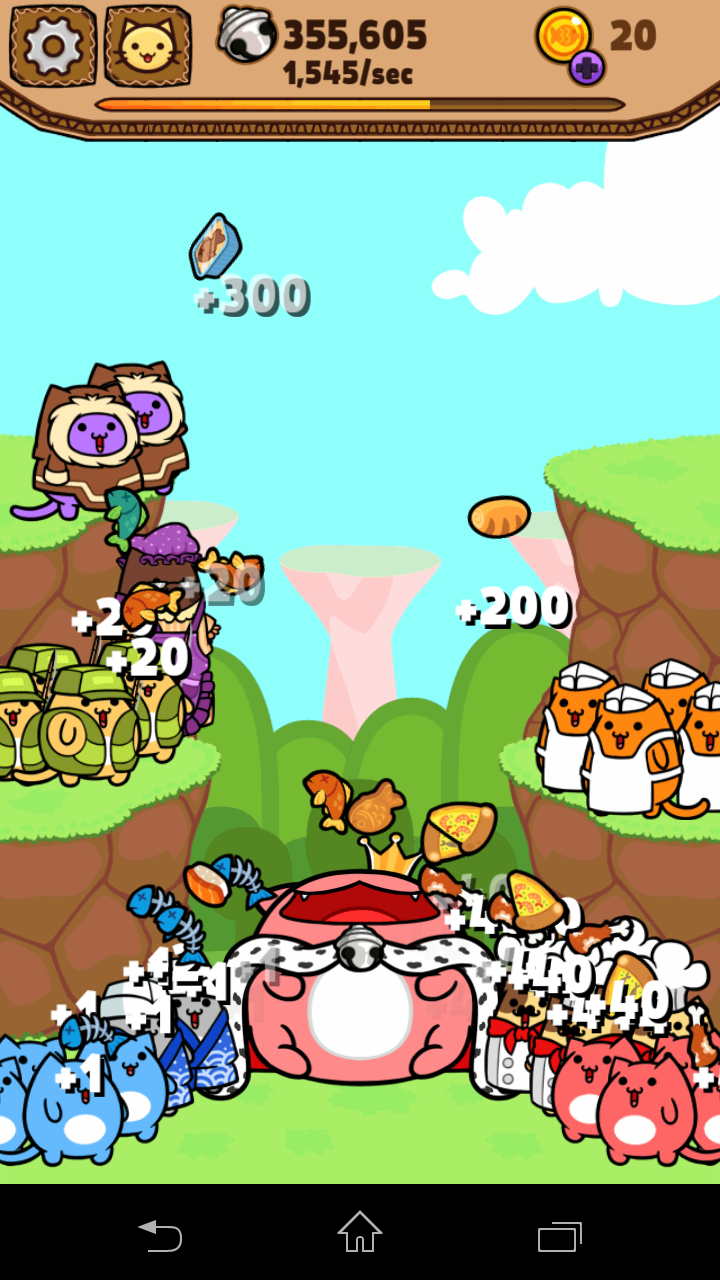 Kitty Cat Clicker androidアプリスクリーンショット3
