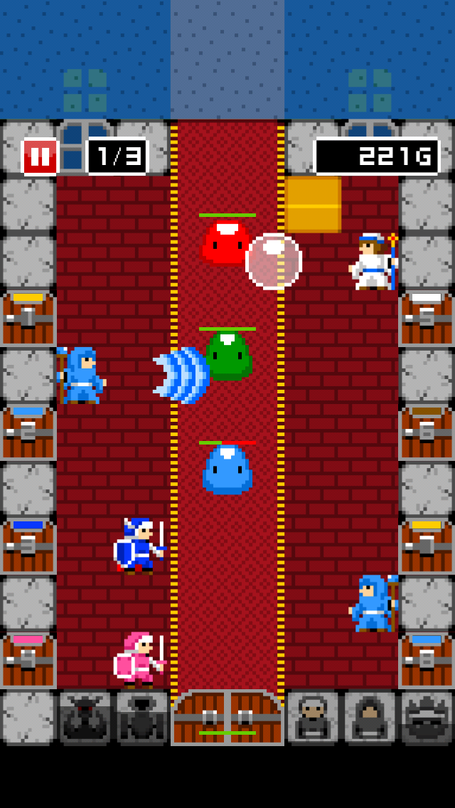 一本道RPG外伝 伝説の宿屋の伝説 androidアプリスクリーンショット1