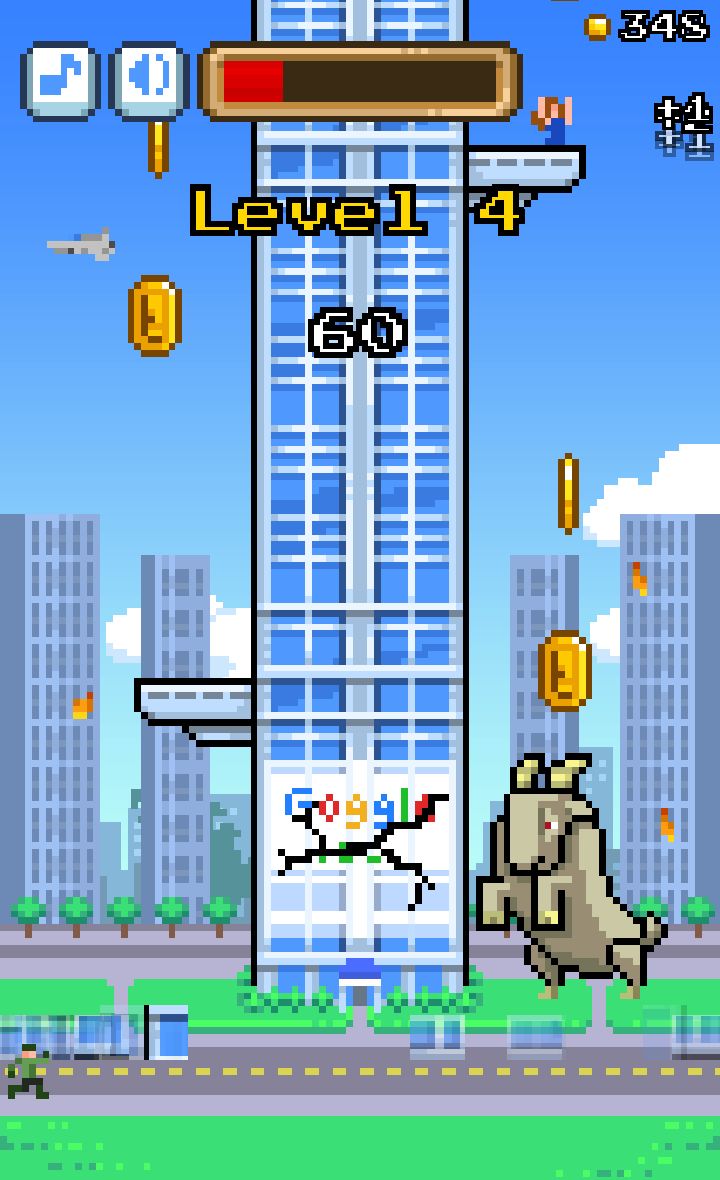 androidアプリ Tower Boxing攻略スクリーンショット2