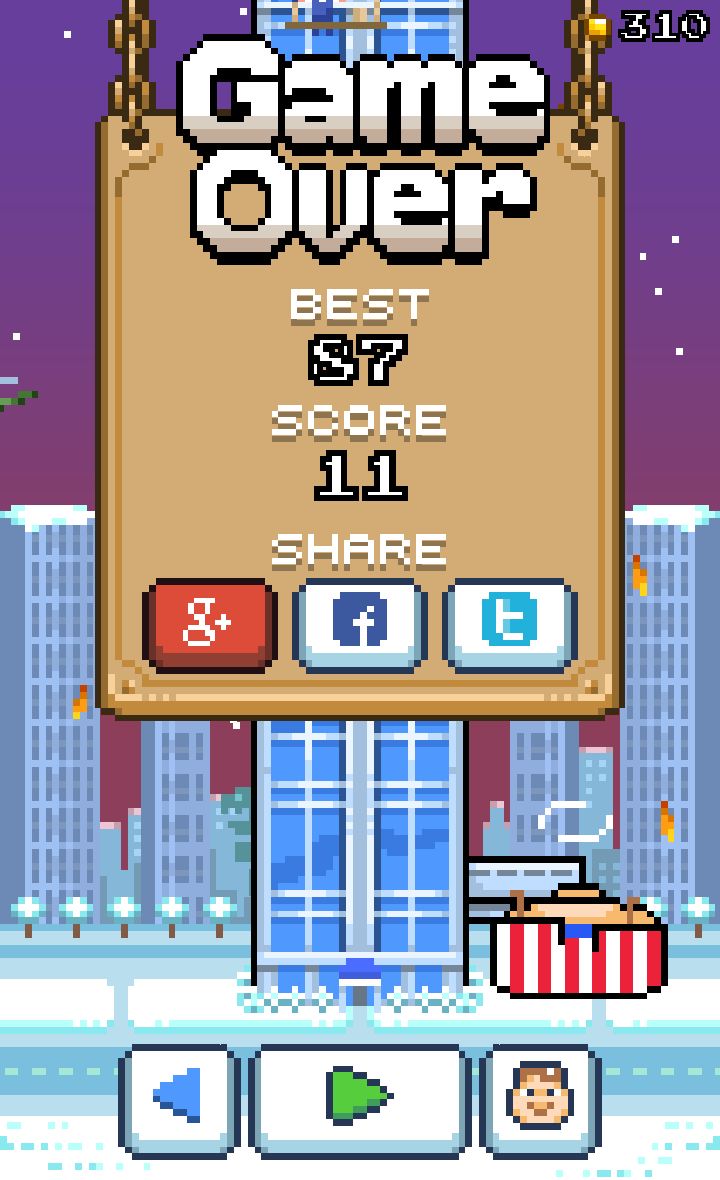 androidアプリ Tower Boxing攻略スクリーンショット3