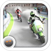 バイクマルチプレイ３Dのアプリアイコン