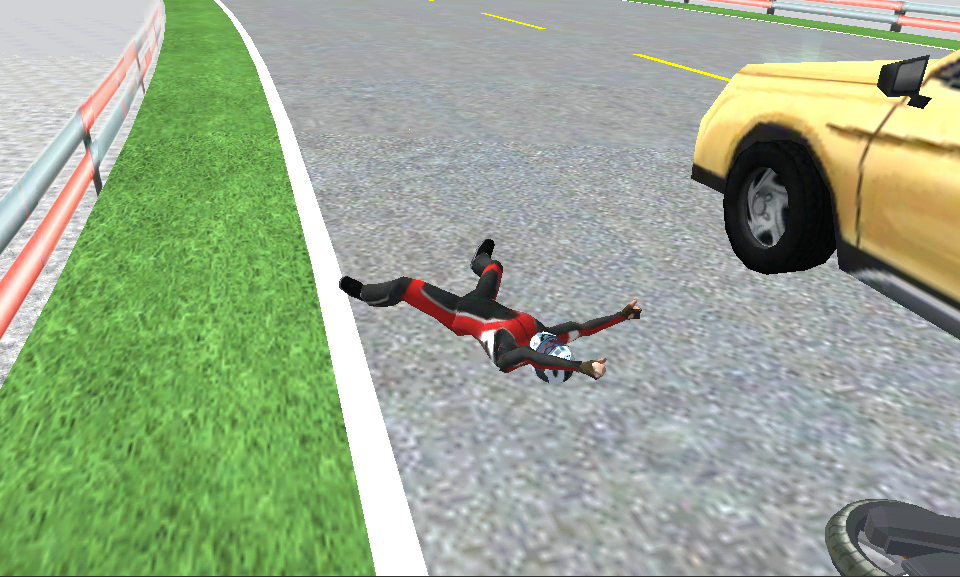 androidアプリ バイクマルチプレイ３D攻略スクリーンショット2
