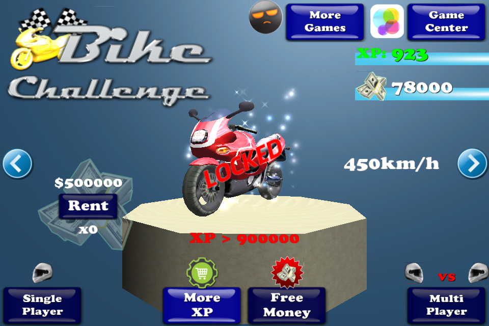 バイクマルチプレイ３D androidアプリスクリーンショット2