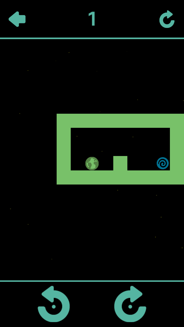 androidアプリ 重力迷路攻略スクリーンショット3