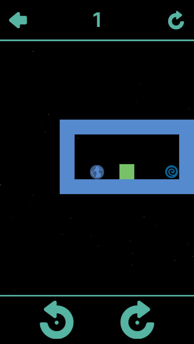 androidアプリ 重力迷路攻略スクリーンショット7